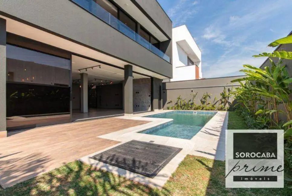 Foto 1 de Sobrado com 4 quartos à venda, 426m2 em Votorantim - SP