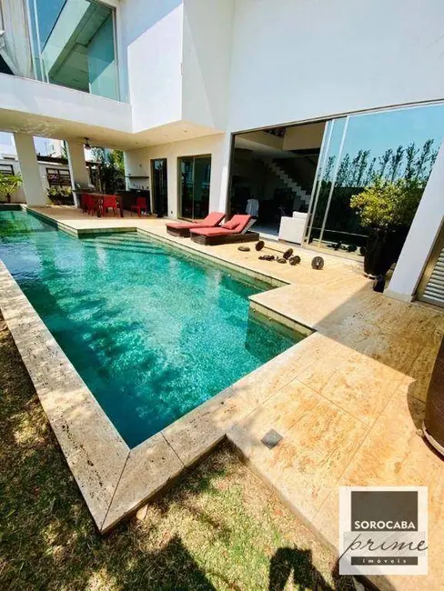 Foto 5 de Sobrado com 5 quartos à venda e para alugar, 505m2 em Votorantim - SP