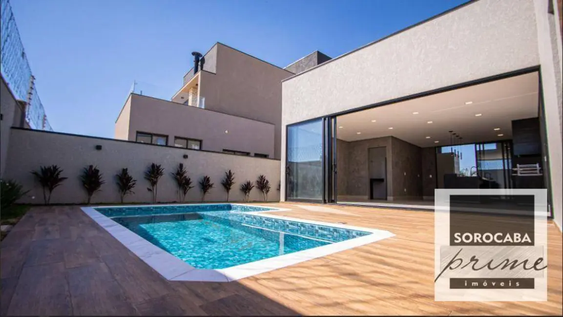 Foto 5 de Casa de Condomínio com 3 quartos à venda, 426m2 em Alphaville Nova Esplanada, Votorantim - SP