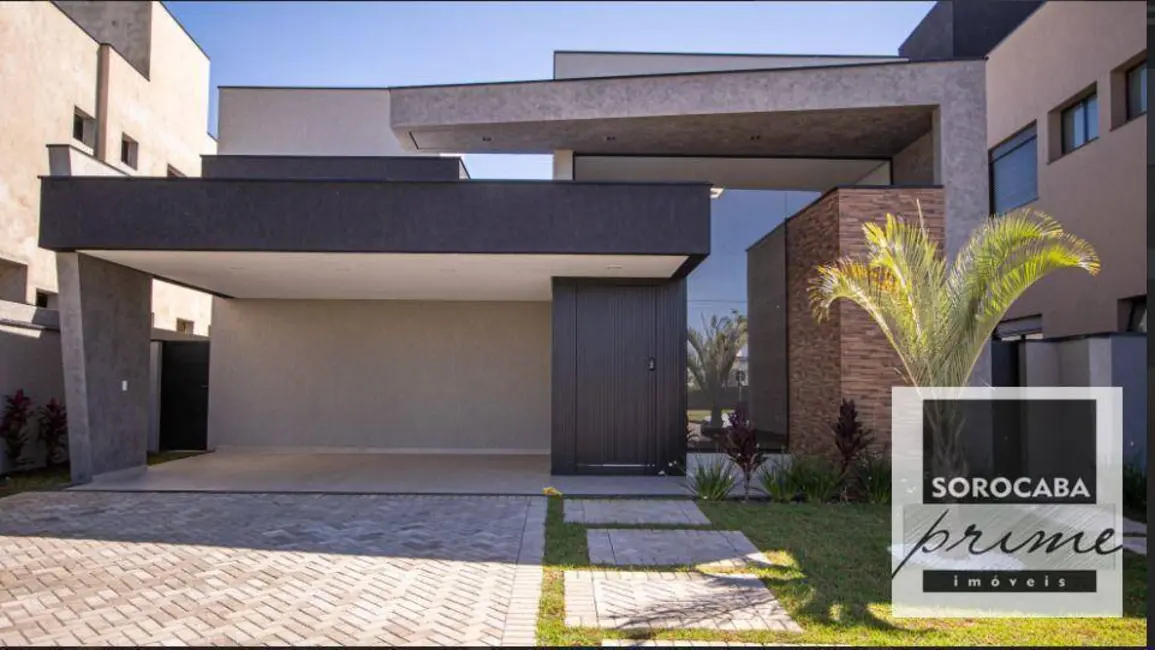 Foto 8 de Casa de Condomínio com 3 quartos à venda, 426m2 em Alphaville Nova Esplanada, Votorantim - SP