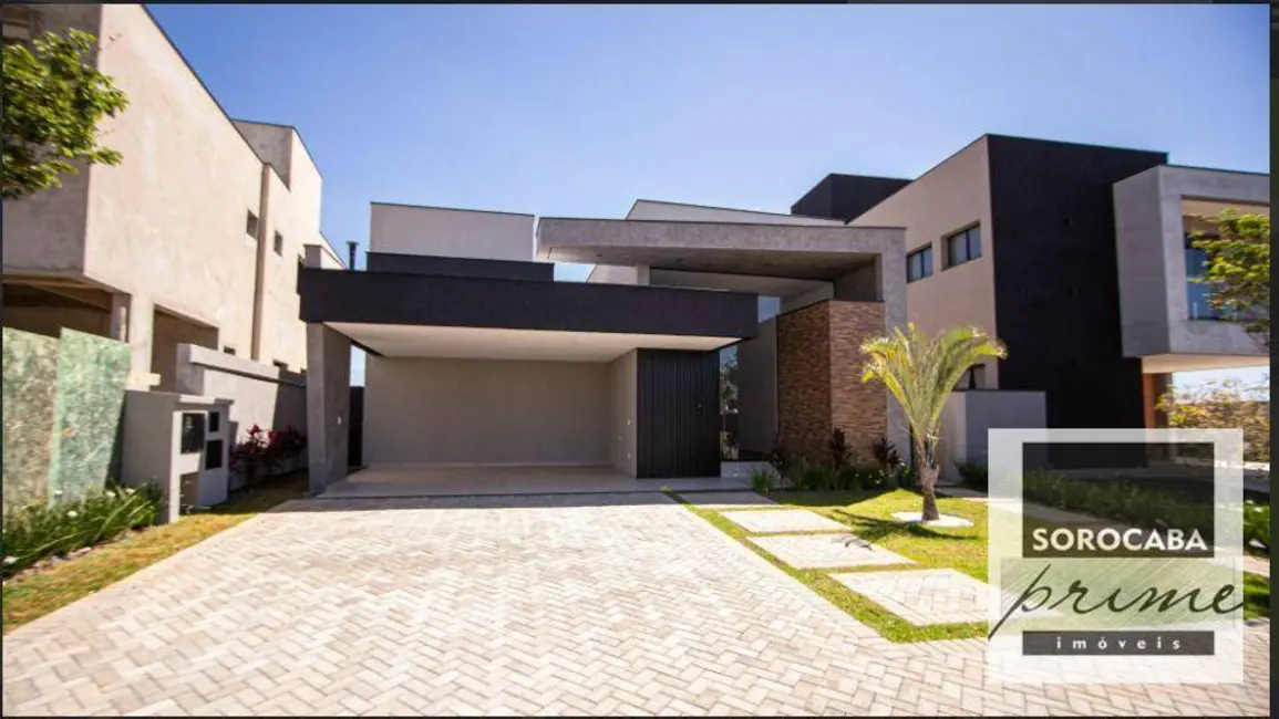 Foto 1 de Casa de Condomínio com 3 quartos à venda, 426m2 em Alphaville Nova Esplanada, Votorantim - SP