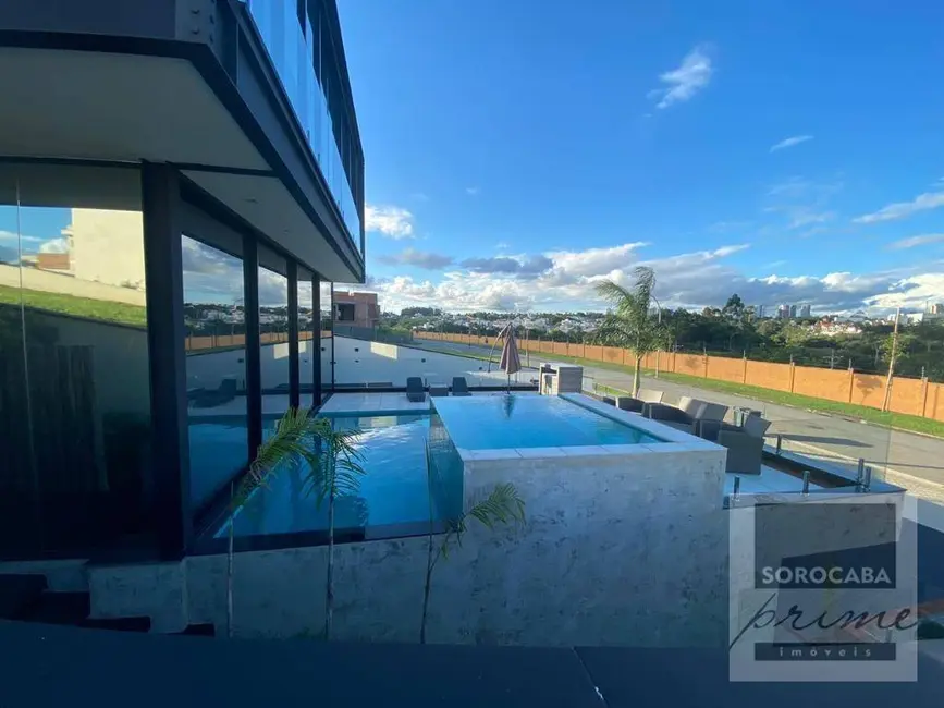 Foto 1 de Sobrado com 4 quartos à venda, 418m2 em Votorantim - SP