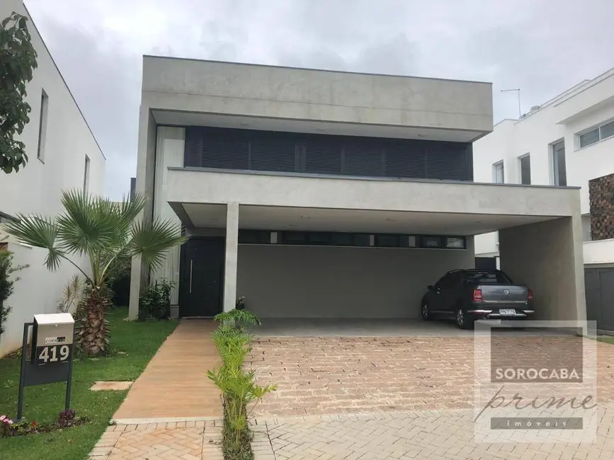Foto 1 de Sobrado com 4 quartos à venda, 439m2 em Votorantim - SP