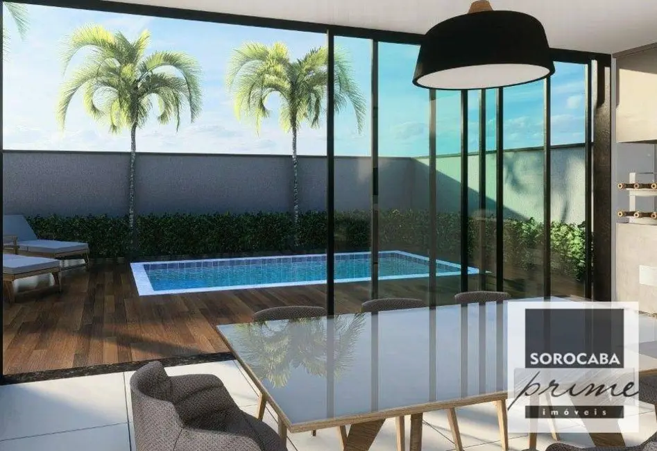 Foto 2 de Casa de Condomínio com 4 quartos à venda, 497m2 em Alphaville Nova Esplanada, Votorantim - SP