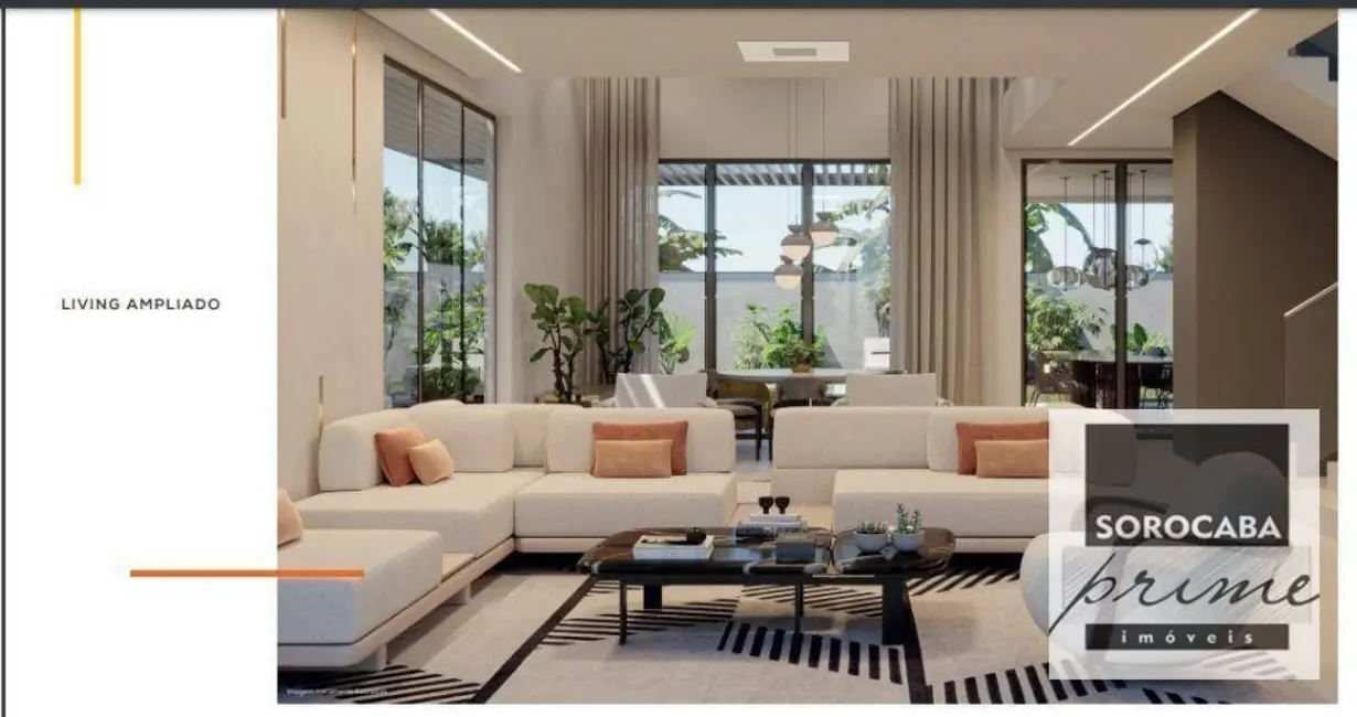 Foto 2 de Casa de Condomínio com 4 quartos à venda, 731m2 em Parque Bela Vista, Votorantim - SP