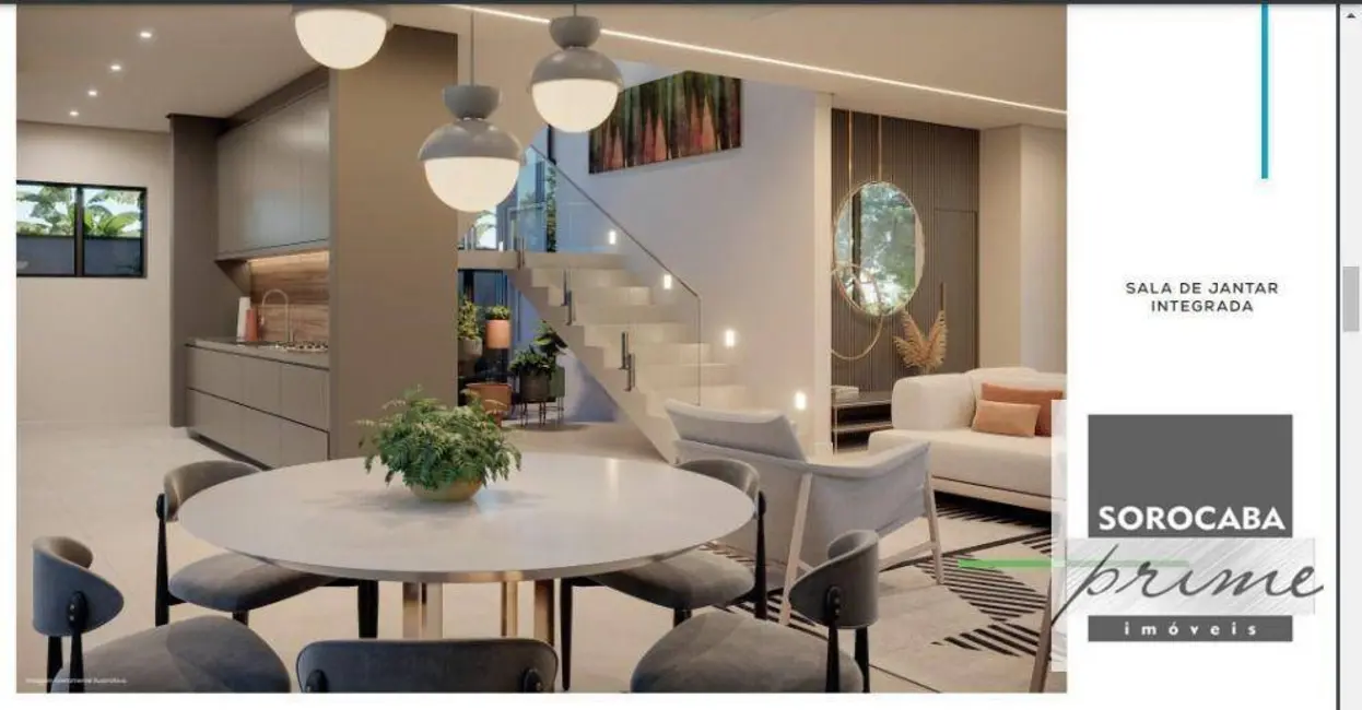 Foto 3 de Casa de Condomínio com 4 quartos à venda, 731m2 em Parque Bela Vista, Votorantim - SP