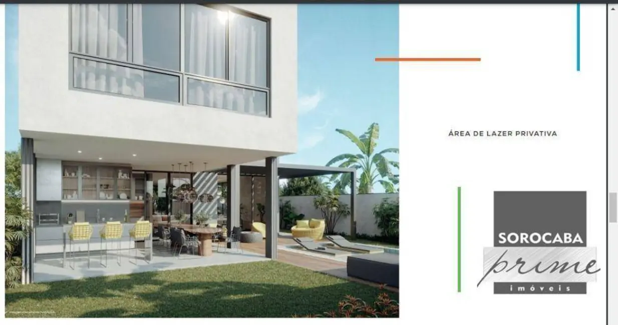 Foto 5 de Casa de Condomínio com 4 quartos à venda, 731m2 em Parque Bela Vista, Votorantim - SP