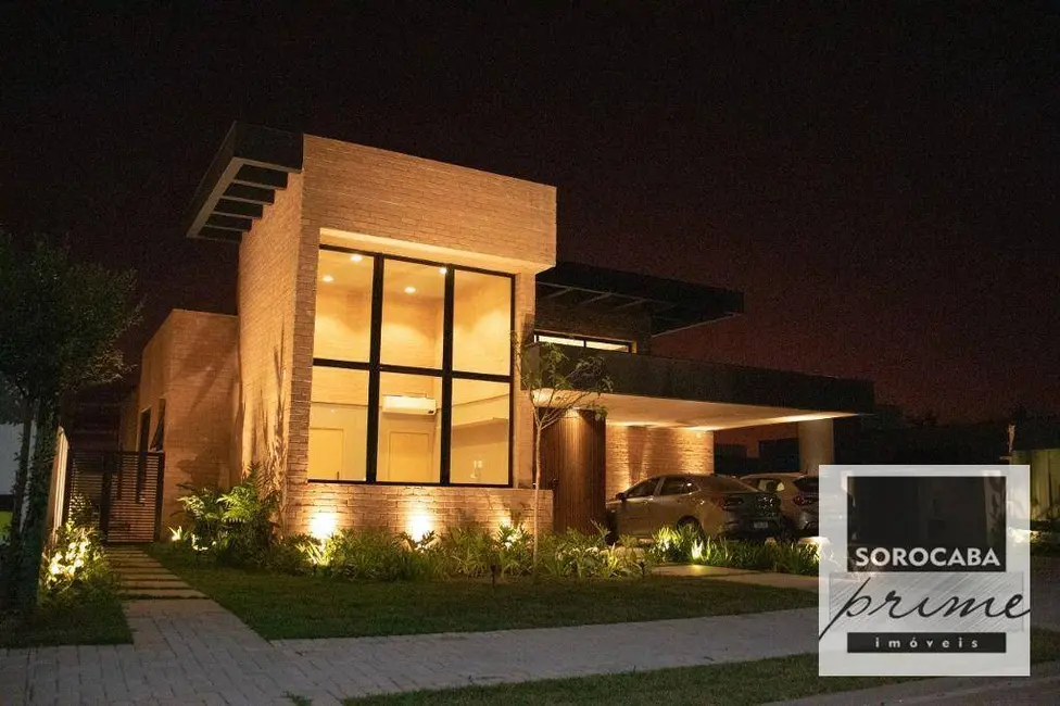 Foto 1 de Casa de Condomínio com 4 quartos à venda, 284m2 em Votorantim - SP