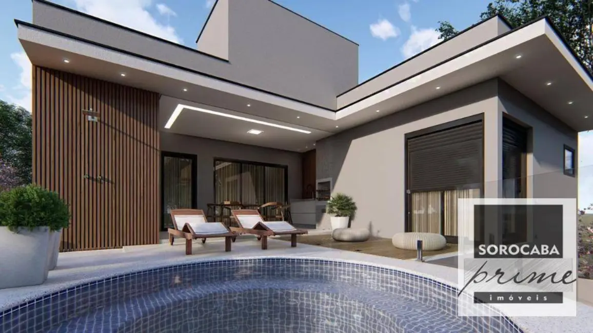 Foto 3 de Casa de Condomínio com 3 quartos à venda, 460m2 em Votorantim - SP