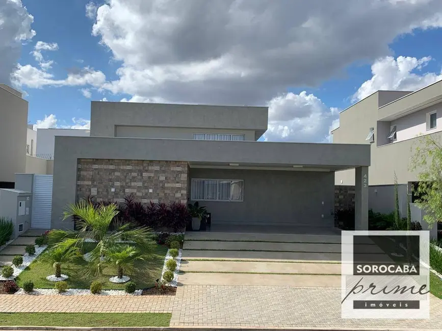 Foto 1 de Casa de Condomínio com 4 quartos à venda, 450m2 em Votorantim - SP