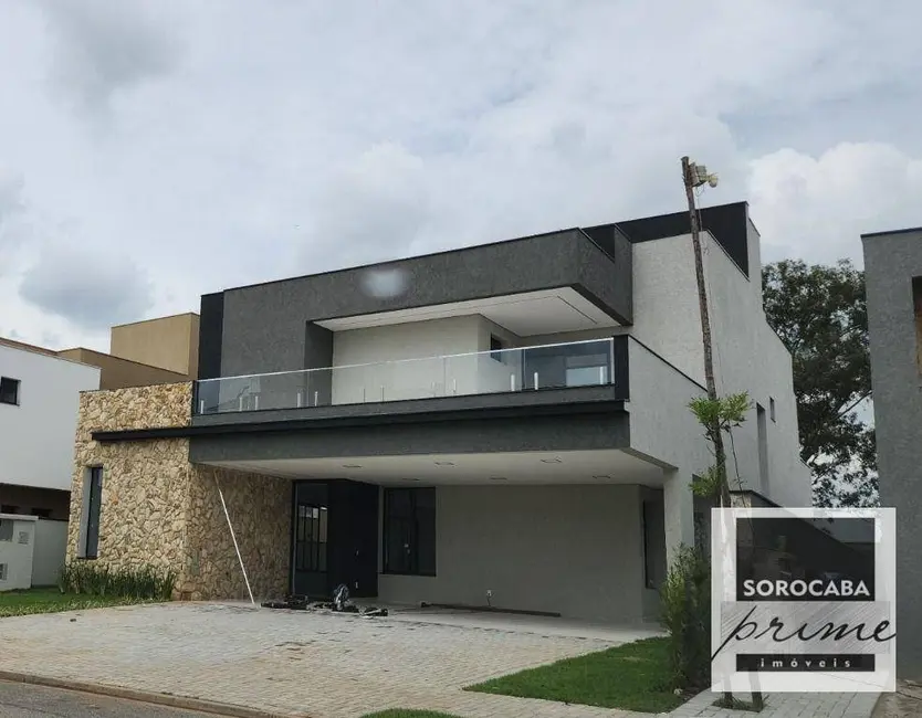 Foto 1 de Sobrado com 3 quartos à venda, 453m2 em Parque Santa Márcia, Votorantim - SP