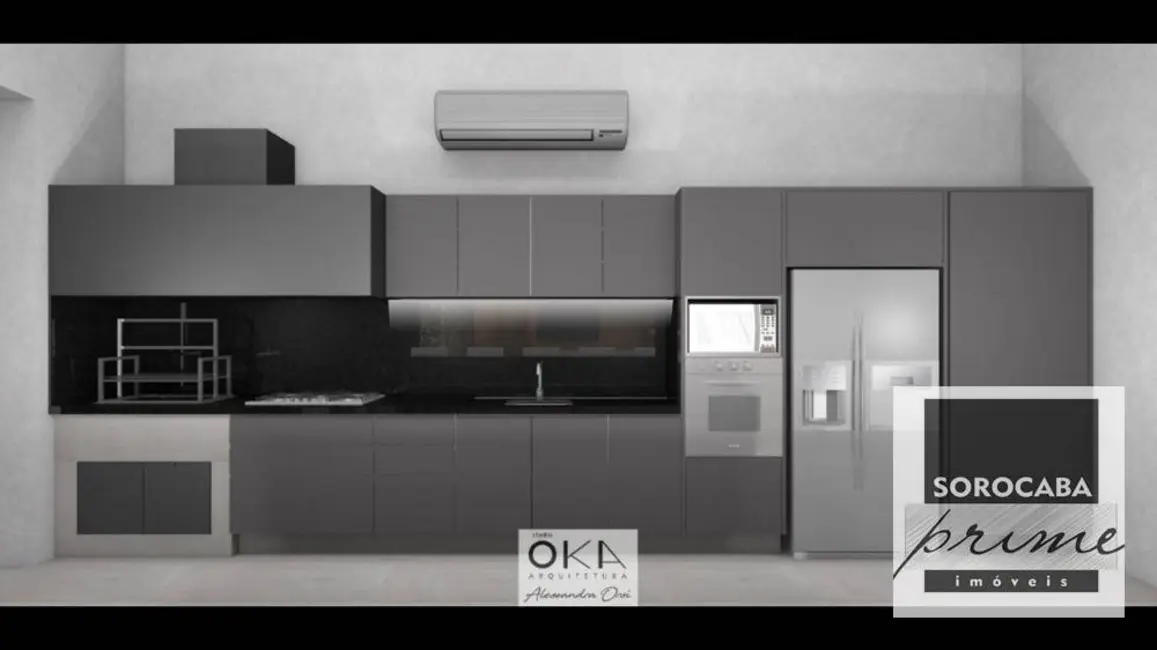 Foto 2 de Sobrado com 4 quartos à venda, 495m2 em Votorantim - SP