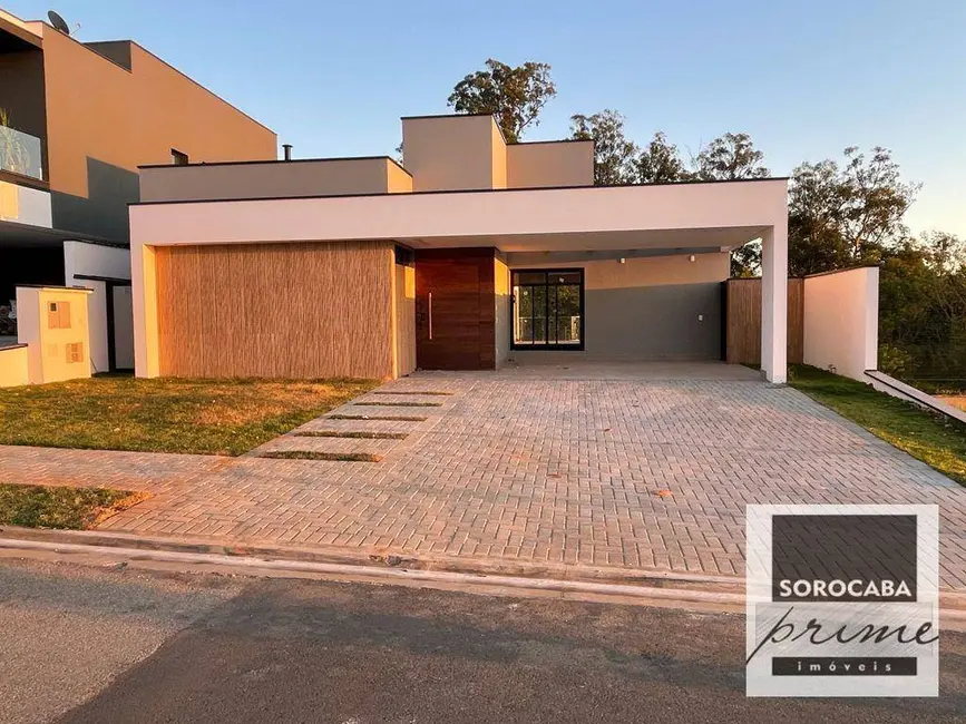 Foto 1 de Casa de Condomínio com 3 quartos à venda, 430m2 em Alphaville Nova Esplanada, Votorantim - SP
