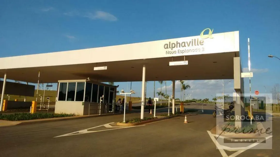 Foto 2 de Terreno / Lote à venda, 501m2 em Alphaville Nova Esplanada, Votorantim - SP