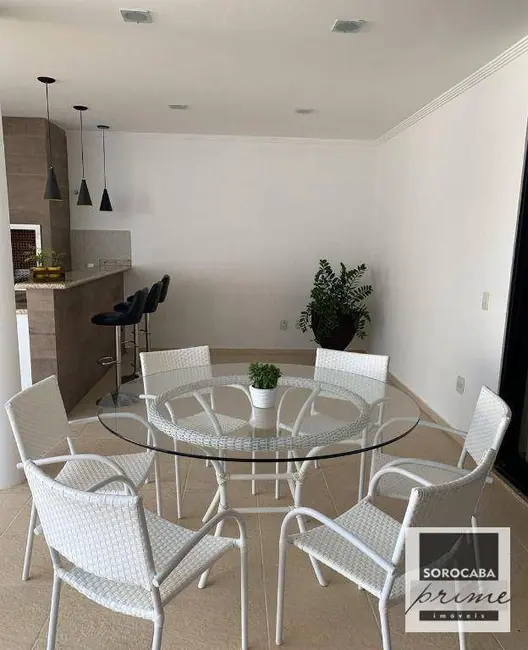 Foto 2 de Sobrado com 4 quartos à venda e para alugar, 396m2 em Alphaville Nova Esplanada, Votorantim - SP