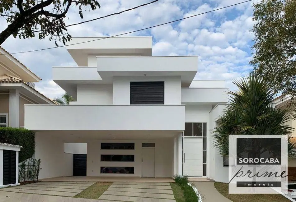 Foto 1 de Sobrado com 4 quartos à venda e para alugar, 396m2 em Alphaville Nova Esplanada, Votorantim - SP