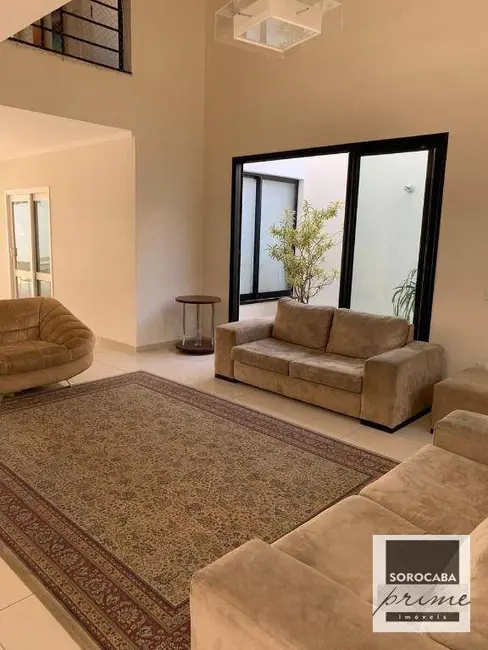 Foto 4 de Sobrado com 4 quartos à venda e para alugar, 396m2 em Alphaville Nova Esplanada, Votorantim - SP