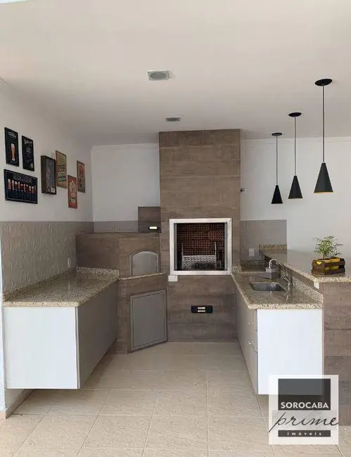 Foto 6 de Sobrado com 4 quartos à venda e para alugar, 396m2 em Alphaville Nova Esplanada, Votorantim - SP