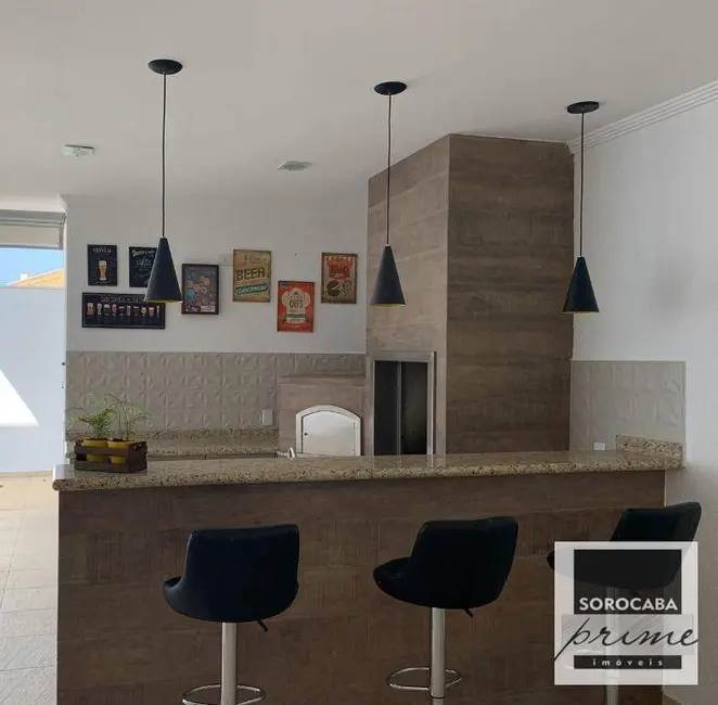 Foto 3 de Sobrado com 4 quartos à venda e para alugar, 396m2 em Alphaville Nova Esplanada, Votorantim - SP