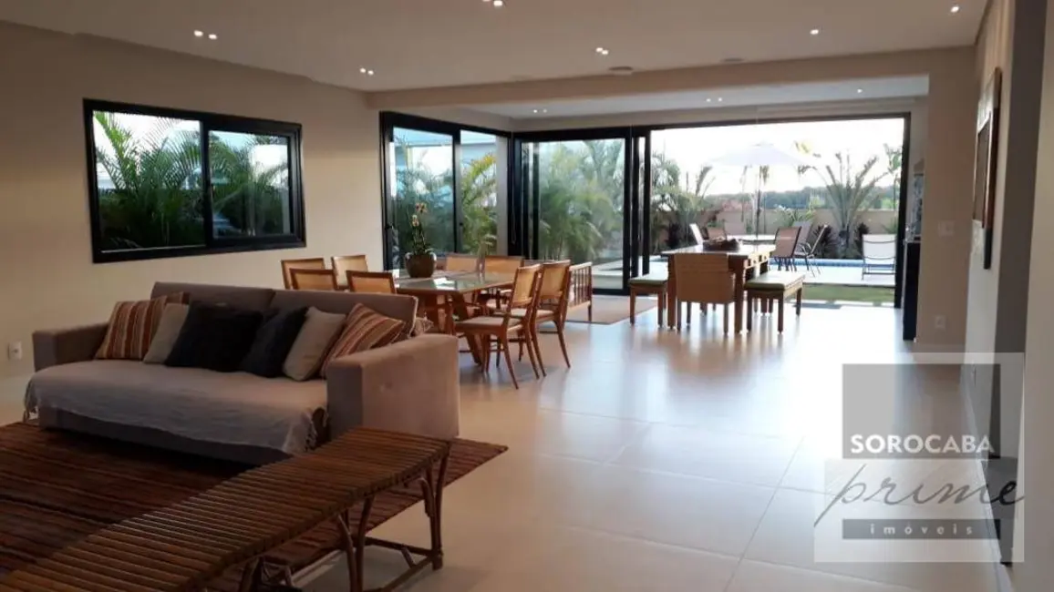 Foto 6 de Sobrado com 3 quartos à venda, 472m2 em Alphaville Nova Esplanada, Votorantim - SP