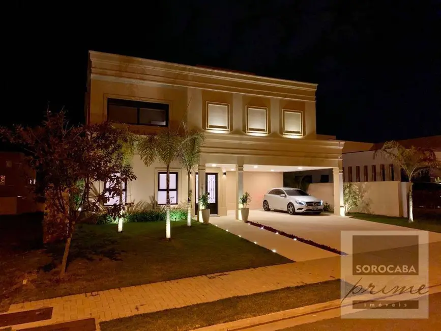 Foto 1 de Sobrado com 3 quartos à venda, 472m2 em Alphaville Nova Esplanada, Votorantim - SP