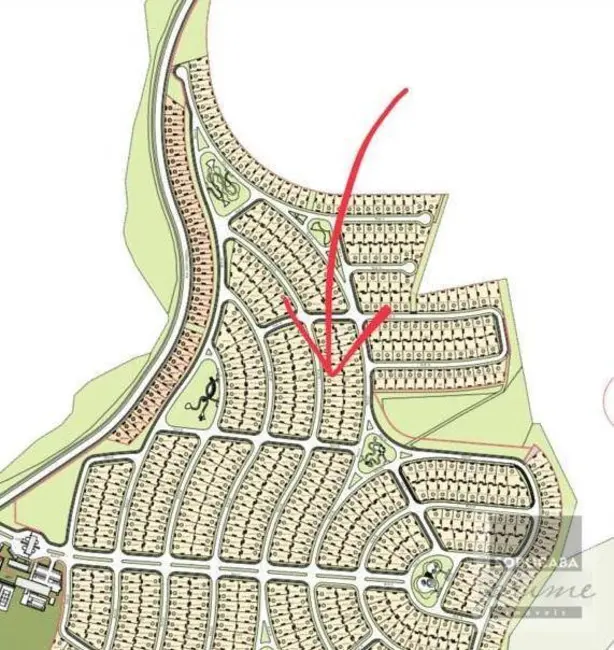 Foto 2 de Terreno / Lote à venda, 472m2 em Votorantim - SP