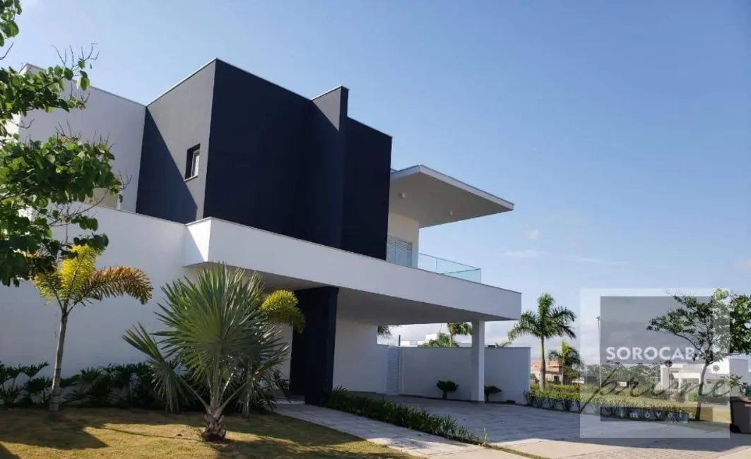 Foto 1 de Sobrado com 5 quartos à venda, 460m2 em Alphaville Nova Esplanada, Votorantim - SP