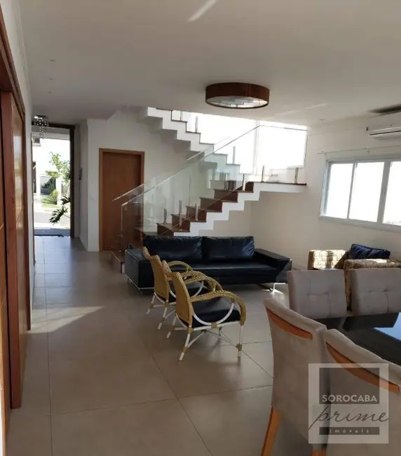 Foto 7 de Sobrado com 5 quartos à venda, 460m2 em Alphaville Nova Esplanada, Votorantim - SP