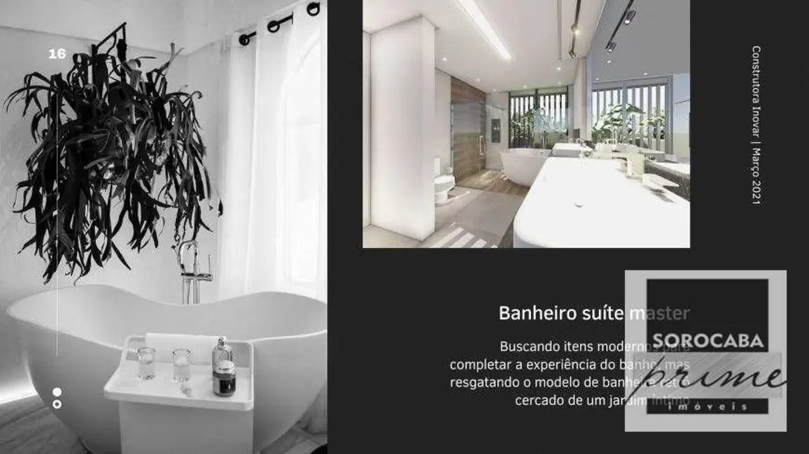 Foto 5 de Casa de Condomínio com 3 quartos à venda, 360m2 em Votorantim - SP