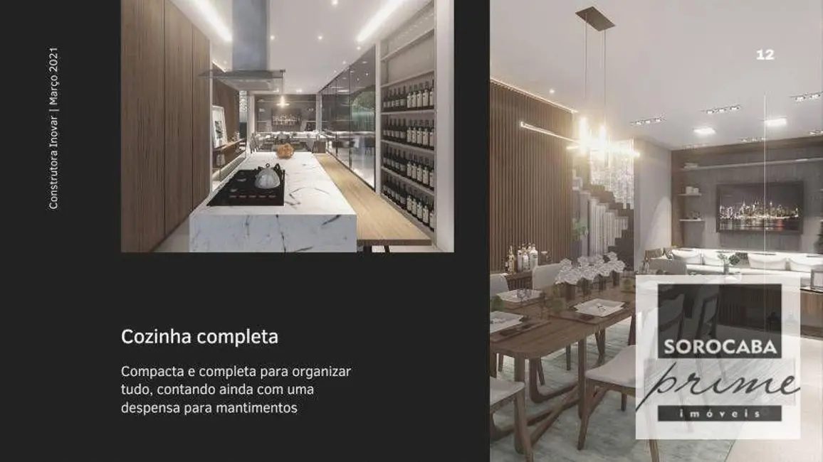 Foto 9 de Casa de Condomínio com 3 quartos à venda, 360m2 em Votorantim - SP