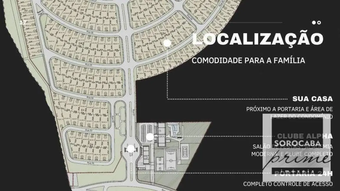 Foto 2 de Casa de Condomínio com 3 quartos à venda, 360m2 em Votorantim - SP
