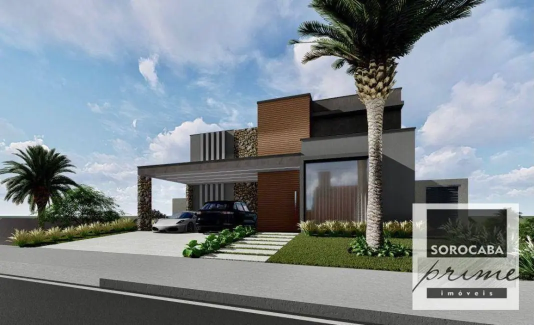 Foto 3 de Casa de Condomínio com 3 quartos à venda, 460m2 em Alphaville Nova Esplanada, Votorantim - SP