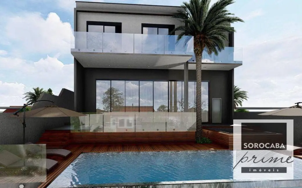 Foto 2 de Casa de Condomínio com 3 quartos à venda, 460m2 em Alphaville Nova Esplanada, Votorantim - SP