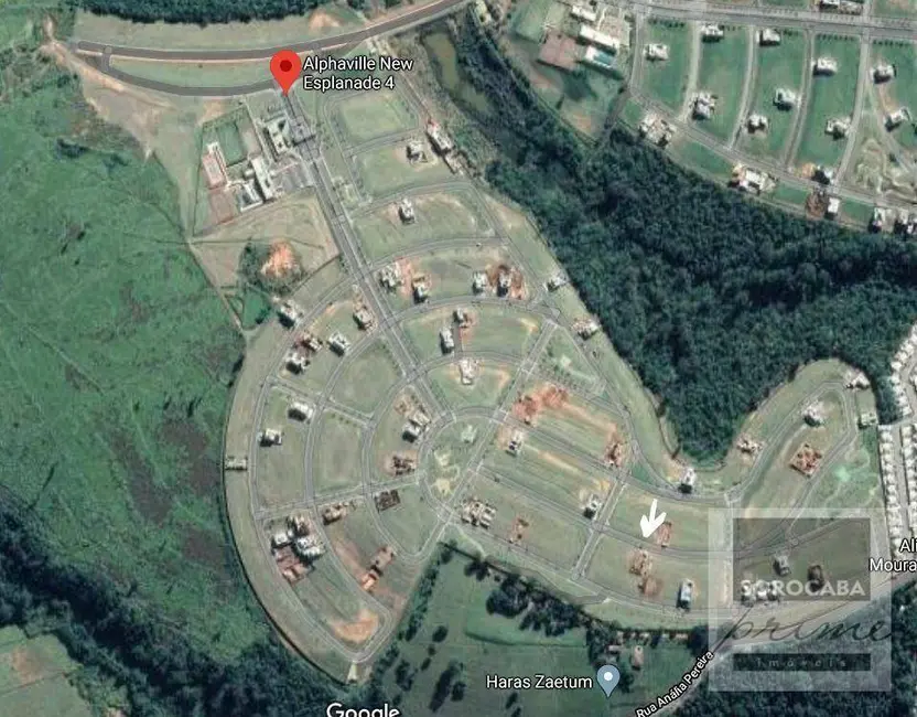 Foto 1 de Terreno / Lote à venda, 455m2 em Alphaville Nova Esplanada, Votorantim - SP
