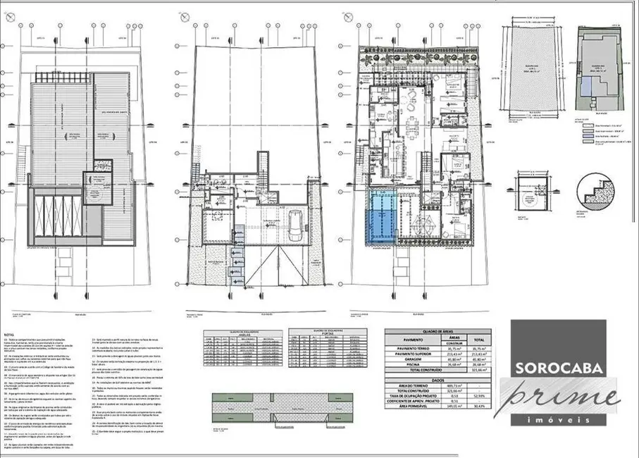 Foto 4 de Casa de Condomínio com 3 quartos à venda, 489m2 em Alphaville Nova Esplanada, Votorantim - SP
