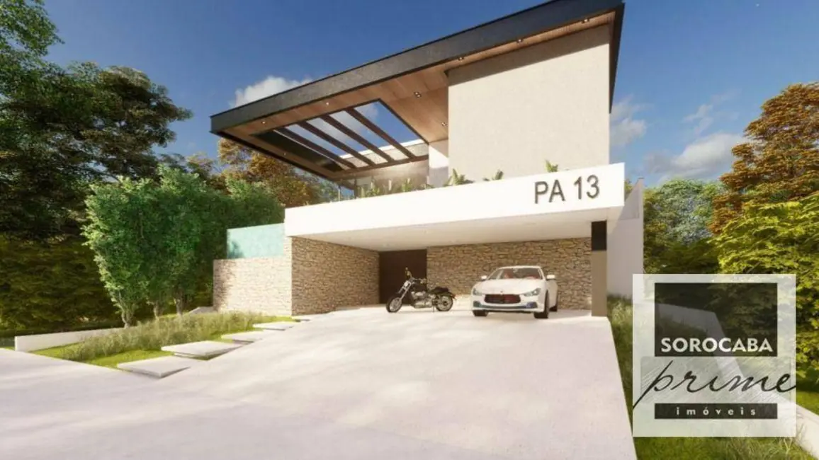 Foto 1 de Casa de Condomínio com 3 quartos à venda, 489m2 em Alphaville Nova Esplanada, Votorantim - SP