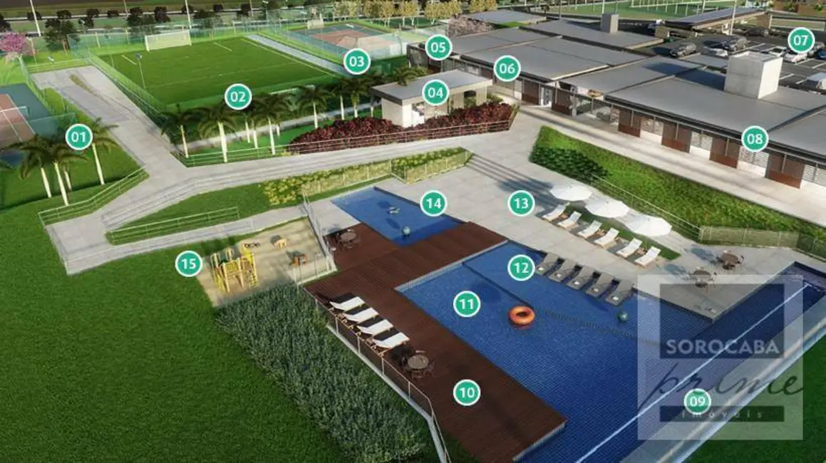 Foto 9 de Terreno / Lote à venda, 485m2 em Votorantim - SP