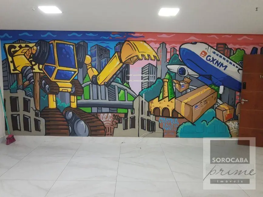 Foto 3 de Sala Comercial para alugar, 45m2 em Votorantim - SP