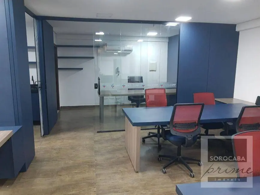 Foto 9 de Sala Comercial para alugar, 110m2 em Votorantim - SP