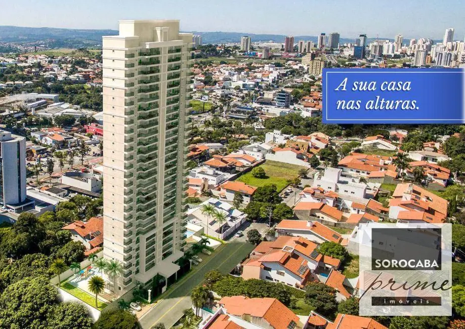 Foto 1 de Apartamento com 4 quartos à venda, 166m2 em Jardim América, Sorocaba - SP