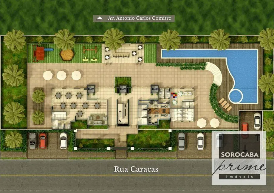 Apartamento com 4 quartos à venda, 166m2 em Jardim América, Sorocaba - SP - imagem 7 Foto 7 de Apartamento com 4 quartos à venda, 166m2 em Jardim América, Sorocaba - SP