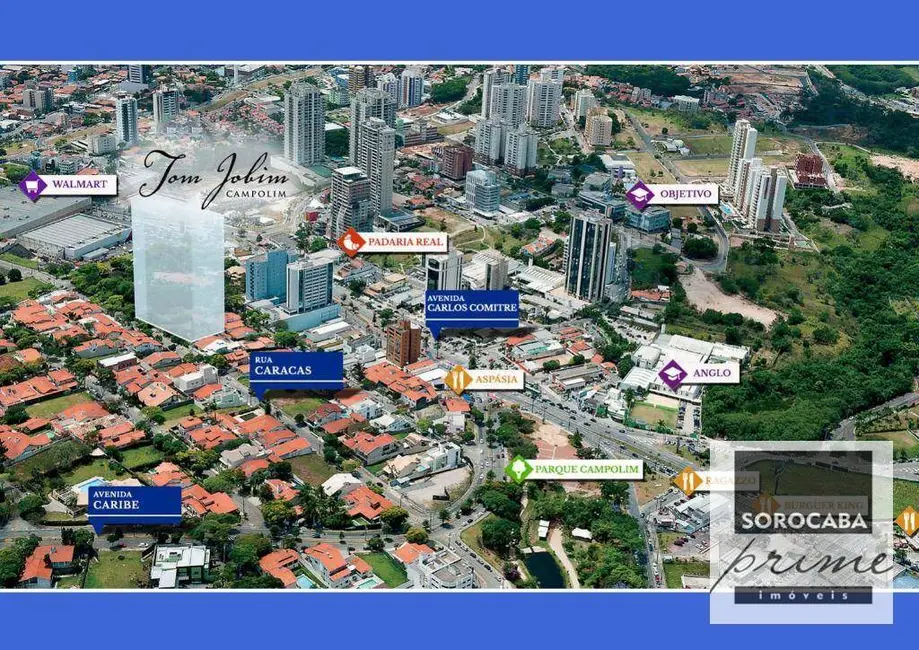 Foto 2 de Apartamento com 4 quartos à venda, 166m2 em Jardim América, Sorocaba - SP