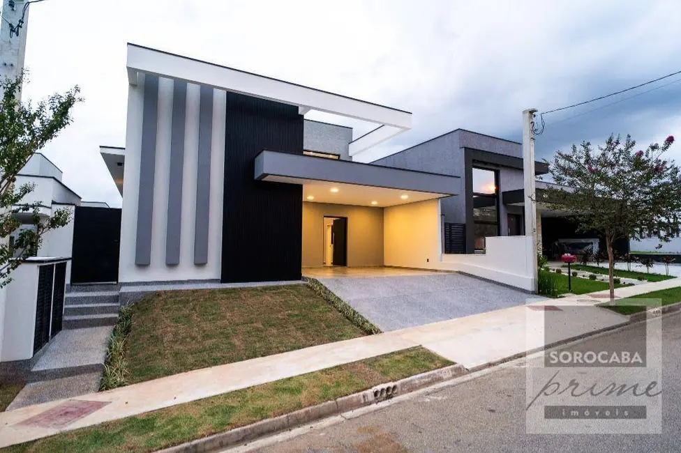 Casa de Condomínio com 3 quartos à venda, 325m2 em Sorocaba - SP - imagem 1 Foto 1 de Casa de Condomínio com 3 quartos à venda, 325m2 em Sorocaba - SP