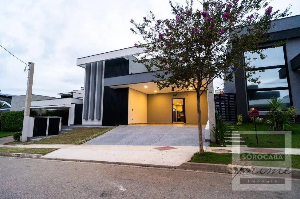 Casa de Condomínio com 3 quartos à venda, 325m2 em Sorocaba - SP - imagem 3 Foto 3 de Casa de Condomínio com 3 quartos à venda, 325m2 em Sorocaba - SP