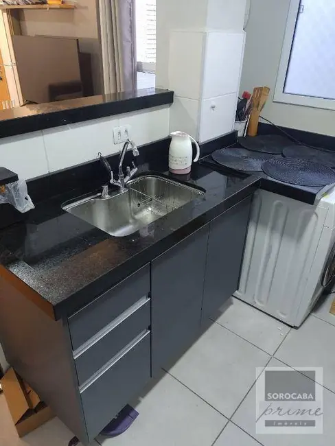 Foto 2 de Apartamento com 2 quartos à venda, 50m2 em Jardim Karolyne, Votorantim - SP