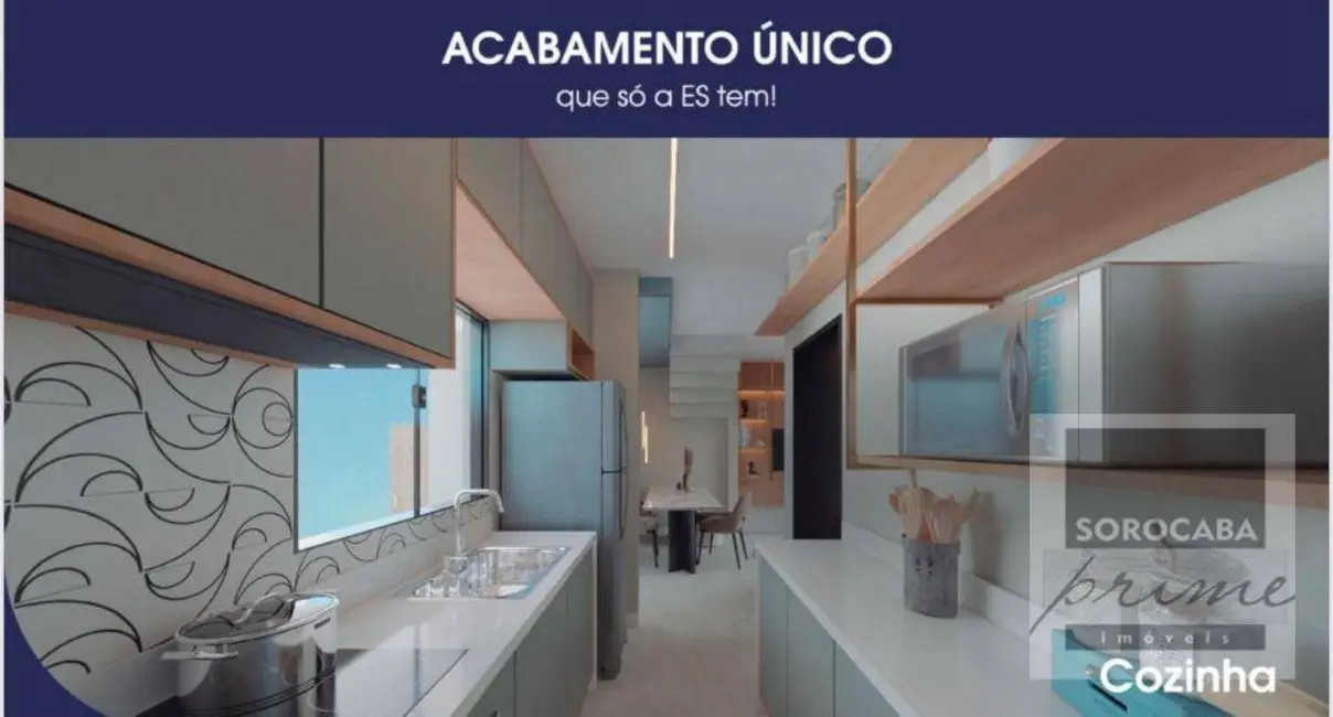 Sobrado com 3 quartos à venda, 119m2 em Chácaras Reunidas São Jorge, Sorocaba - SP - imagem 9 Foto 9 de Sobrado com 3 quartos à venda, 119m2 em Chácaras Reunidas São Jorge, Sorocaba - SP