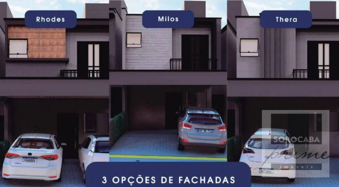 Sobrado com 3 quartos à venda, 119m2 em Chácaras Reunidas São Jorge, Sorocaba - SP - imagem 3 Foto 3 de Sobrado com 3 quartos à venda, 119m2 em Chácaras Reunidas São Jorge, Sorocaba - SP