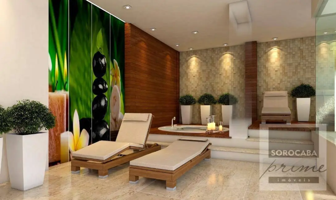 Apartamento com 3 quartos à venda, 95m2 em Além Ponte, Sorocaba - SP - imagem 4 Foto 4 de Apartamento com 3 quartos à venda, 95m2 em Além Ponte, Sorocaba - SP