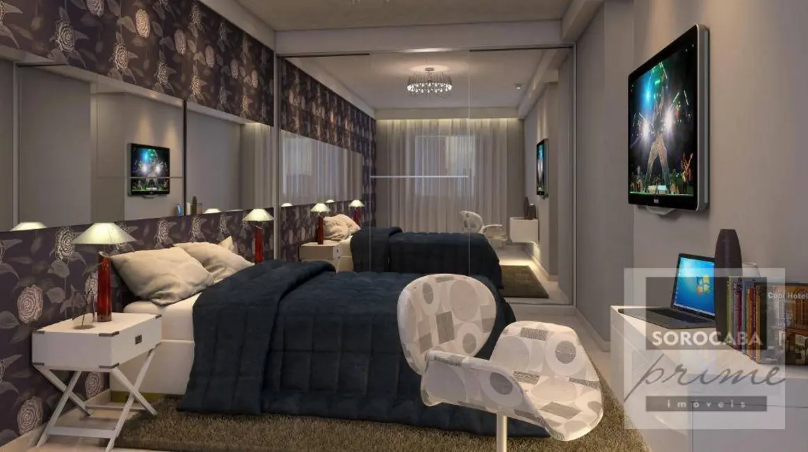 Apartamento com 3 quartos à venda, 95m2 em Além Ponte, Sorocaba - SP - imagem 2 Foto 2 de Apartamento com 3 quartos à venda, 95m2 em Além Ponte, Sorocaba - SP