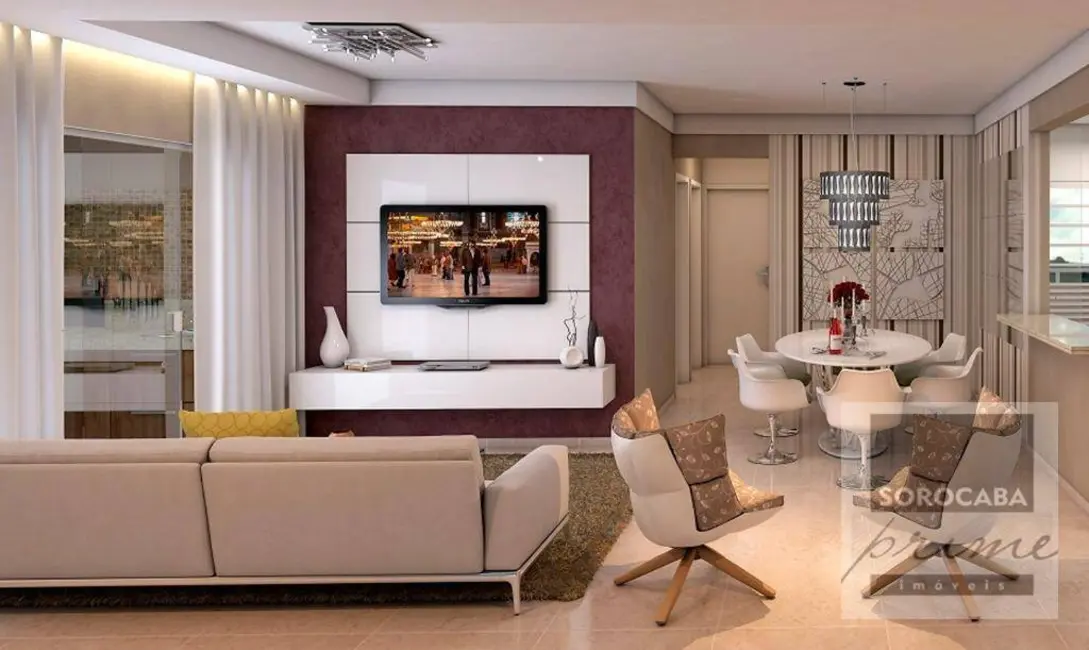 Apartamento com 3 quartos à venda, 95m2 em Além Ponte, Sorocaba - SP - imagem 8 Foto 8 de Apartamento com 3 quartos à venda, 95m2 em Além Ponte, Sorocaba - SP